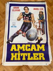 AMCAM HİTLER FİLMİNİN AFİŞİ OYNAYANLAR: ADRIANO CELENTANO, AMANDA LEAR