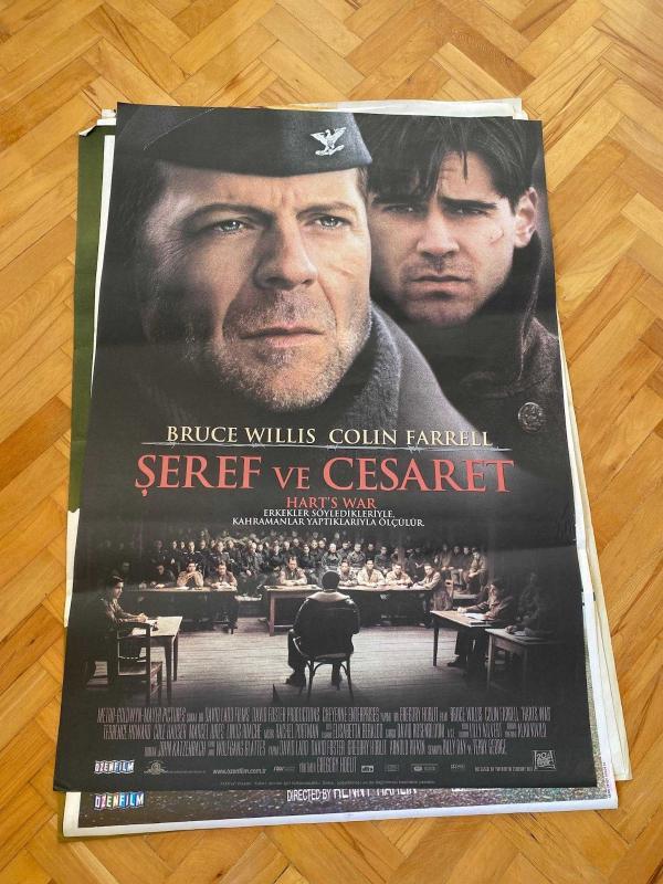 Şeref ve Cesaret Film Afişi | Hart's War | Bruce Willis, Colin Farrell
