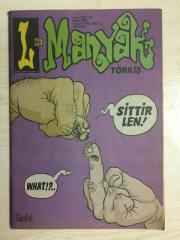 L-MANYAK SAYI 63 - MART  2001 - 3  TÖRKİŞ