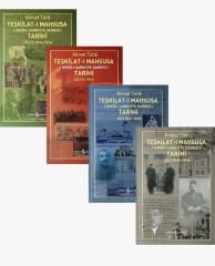 Teşkilat-ı Mahsusa (Umûr-ı Şarkıyye Dairesi) cilt 1-2-3-4 Takım - Ahmet Tetik