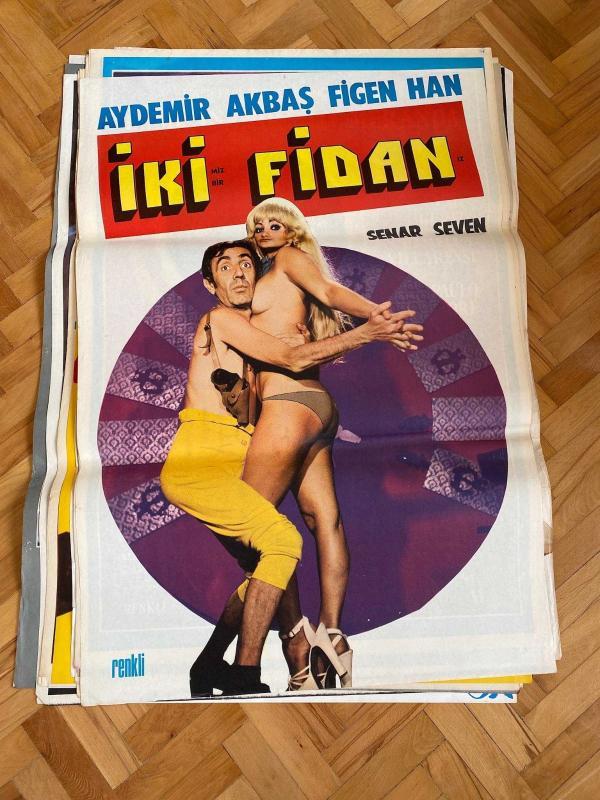 İKİ FİDAN | AYDEMİR AKBAŞ, FİGEN HAN | FİLM AFİŞİ