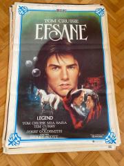 EFSANE | LEGEND | FİLMİNİN AFİŞİ OYNAYANLAR: TOM CRUISE, MIA SARA,TIM CURRY YÖNETMEN: RIDLEY SCOTT