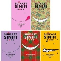 Suikast Sınıfı 13-14-15-16-17. Ciltler Manga Seti - Yusei Matsui