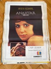 ANAHTAR FİLMİNİN AFİŞİ | THE ARROGANT | SYLVIA KRISTEL