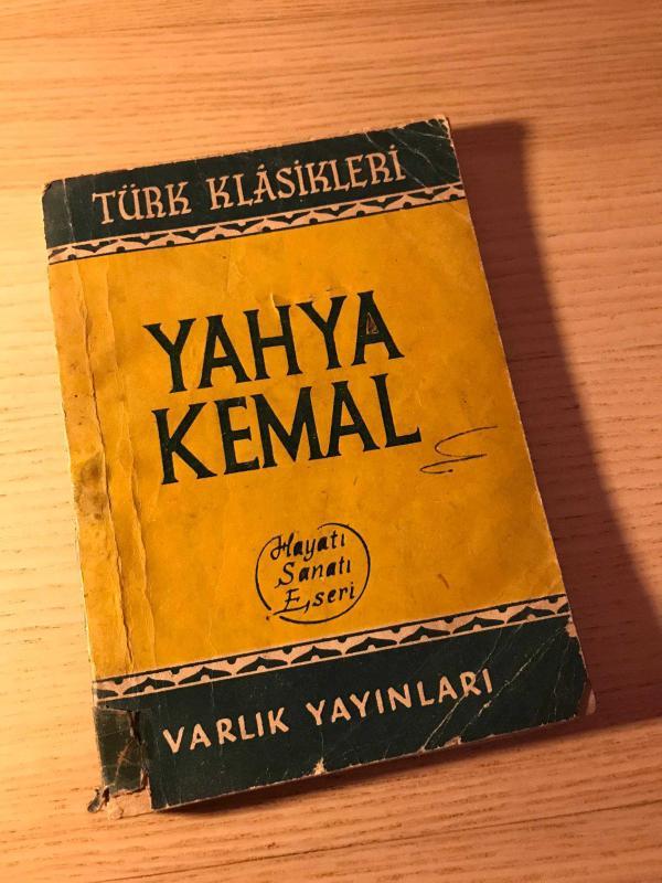 YAHYA KEMAL - HAYATI - SANATI - ESERİ | Varlık Yayınları Türk Klasikleri 53