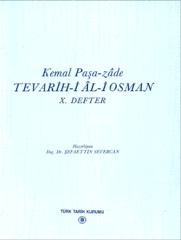 Tevarih-i Al-i Osman - 10. Defter -Şefaettin Severcan