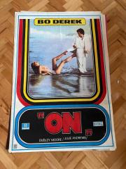 ON FİLMİNİN AFİŞİ OYNAYANLAR: BO DEREK, DUDLEY MOORE, JULIE ANDREWS