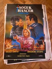 SOĞUK HANÇER - COLD STEEL / BRAD DAVIS, SHARON STONE Film Afişi