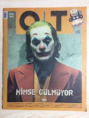 OT AYLIK EDEBİYAT MİZAH DERGİSİ SAYI 80 EKİM 2019 ''KİMSE GÜLMÜYOR'' JOKER, ECE TEMELKURAN, ZÜLFÜ LİVANELİ, SELÇUK ALTUN, MURAT MENTEŞ, PELİN BATU, M.K. PERKER