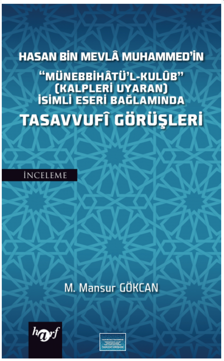 Hasan Bin Mevla Muhammed'in Tasavvufi Görüşleri - M. Mansur Gökcan