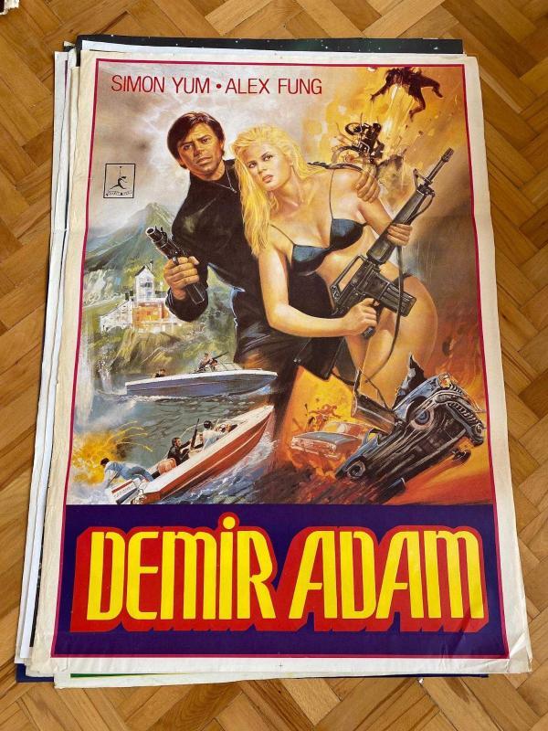 DEMİR ADAM FİLMİNİN AFİŞİ | SIMON YUM, ALEX FUNG