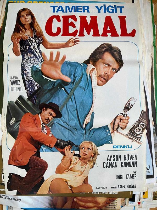 Cemal Film Afişi - Tamer Yiğit, Aysun Güven, Canan Candan