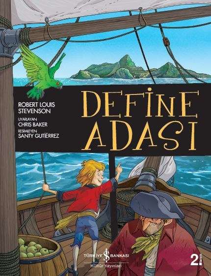 Define Adası – Çizgilerle Klasikler / Robert Louis Stevenson
