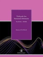 Türkçede Ses Yansımalı Kelimeler: Inceleme-Sözlük / Hamza Zülfikar