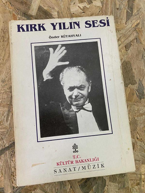 KIRK YILIN SESİ | Kültür Bakanlığı Sanat / Müzik 1995 Birinci Baskı