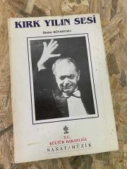 KIRK YILIN SESİ | Kültür Bakanlığı Sanat / Müzik 1995 Birinci Baskı