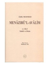 Aşık Mehmed - Menazırü'l-Avalim (3 Kitap Takım Ciltli)