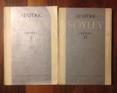 SÖYLEV (NUTUK) I - II ( CİLT 1-2 TAKIM)