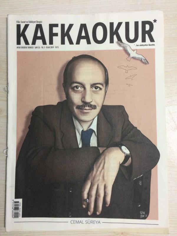 KAFKAOKUR AYLIK EDEBİYAT DERGİSİ SAYI 35 OCAK 2019 CEMAL SÜREYA
