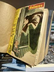 Dolmuş Mizah Dergisi 1-52 | Ciltli İlk Sene | İlhan Selçuk, Turhan Selçuk, Oğuz Aral 1956-1957