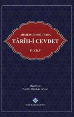 Tarih-i Cevdet 4. Cilt - Ahmed Cevdet Paşa / ciltli