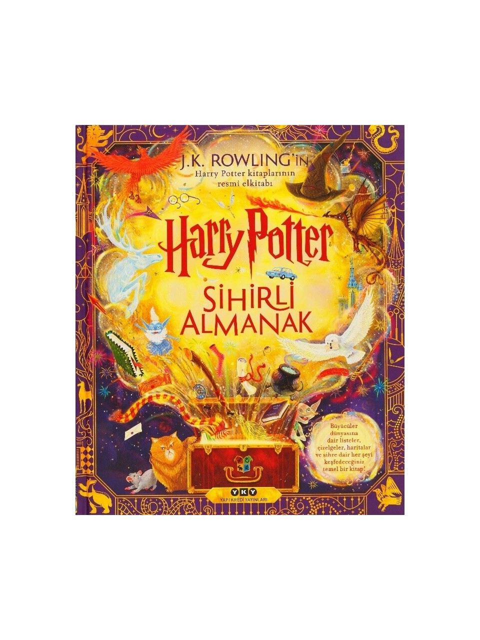 Harry Potter Sihirli Almanak (Ciltli): J. K. Rowling