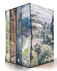 The Hobbit & The Lord of the Rings Boxed Set - J.R.R. Tolkien