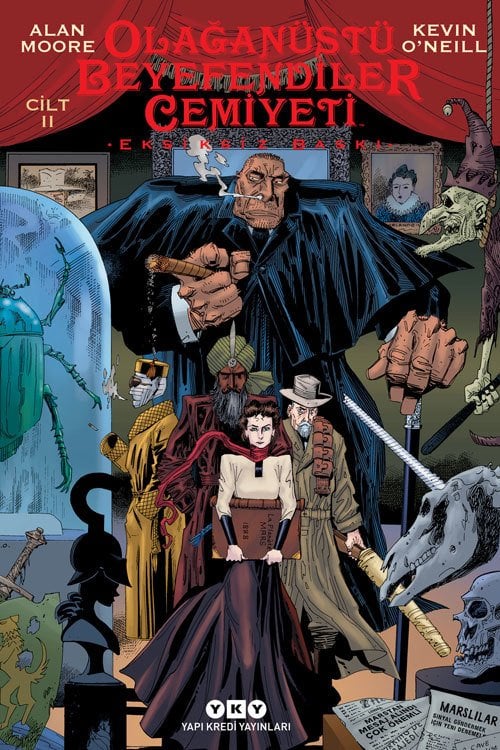 Olağanüstü Beyefendiler Cemiyeti Cilt - 2 - Alan Moore