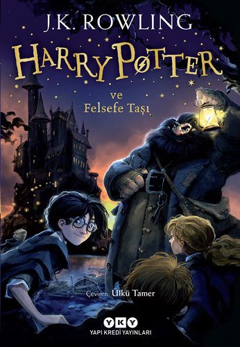 Harry Potter ve Felsefe Taşı - J. K. Rowling