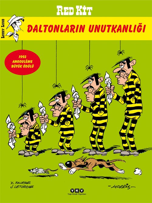 Red Kit 53 - Daltonların Unutkanlığı - X. Fauche