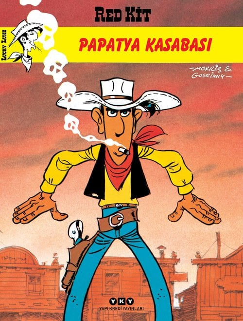 Red Kit 24 - Papatya Kasabası - Morris