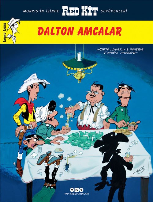 Red Kit 80 - Dalton Amcalar – Jacqoues Pessis