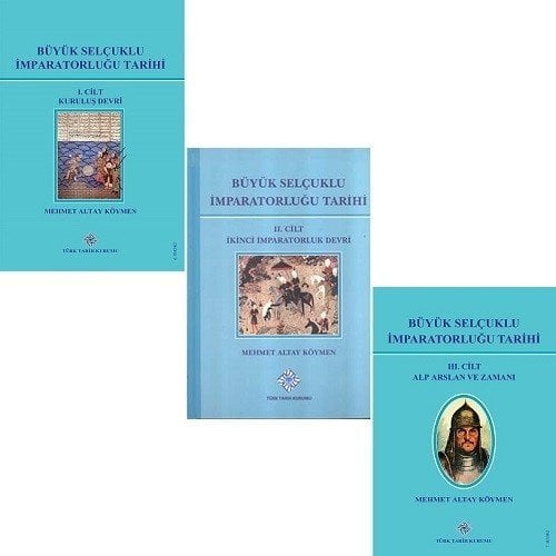 Büyük Selçuklu Imparatorluğu Tarihi / 3 Cilt Takım - Mehmet Altay Köymen - Tarih Kurumu