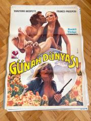 GÜNAH DÜNYASI FİLMİNİN AFİŞİ - FRANCO PROSPERI, GUALTIERO JACOPETTI