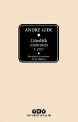 Andre Gide - Günlük (1887-1925) 1. Cilt - Delta Baskı