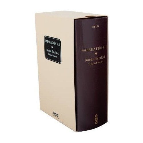 Bütün Eserleri – Eleştirel Basım - Sabahattin Ali