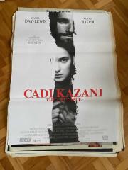 CADI KAZANI FİLMİNİN AFİŞİ OYNAYANLAR: DANIEL DAY-LEWIS, WINONA RYDER, PAUL SCOFIELD YÖNETMEN: NICHOLAS HYTNER