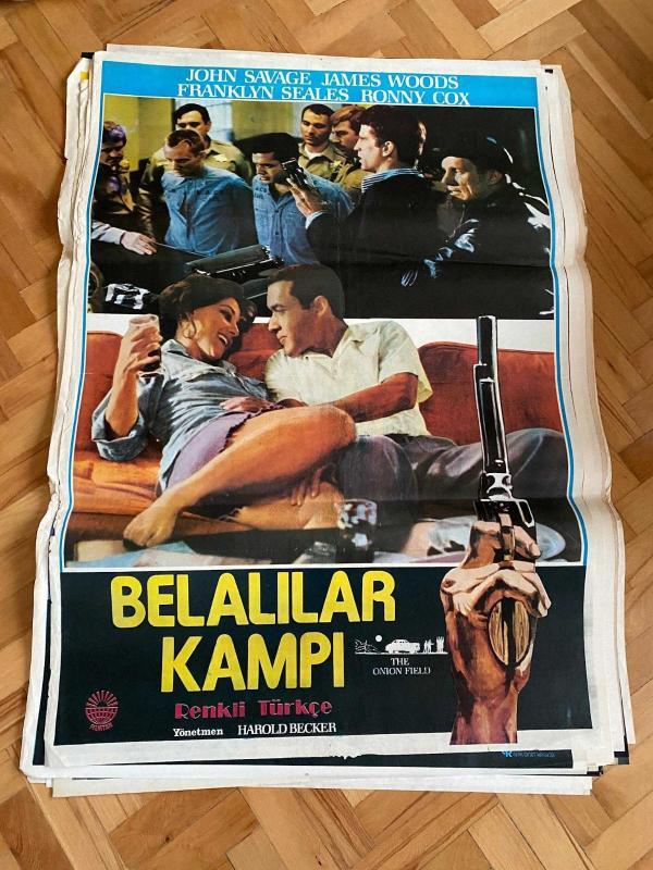 BELALILAR KAMPI FİLMİNİN AFİŞİ OYNAYANLAR: JOHN SAVAGE, JAMES WOODS, FRANKLYN SEALES, RONNY COX YÖNETMEN: HAROLD BECKER