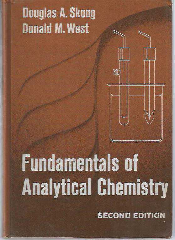 FUNDAMENTALS OF ANALYTICAL CHEMISTRY