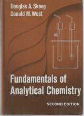 FUNDAMENTALS OF ANALYTICAL CHEMISTRY