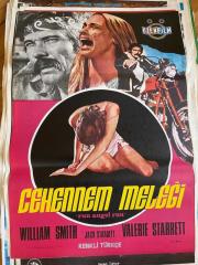 CEHENNEM MELEĞİ FİLMİNİN AFİŞİ - VALERIE STARRETT