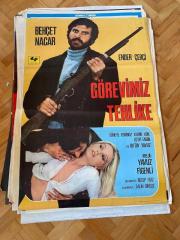 GÖREVİMİZ TEHLİKE BEHÇET NACAR FİLM AFİŞİ