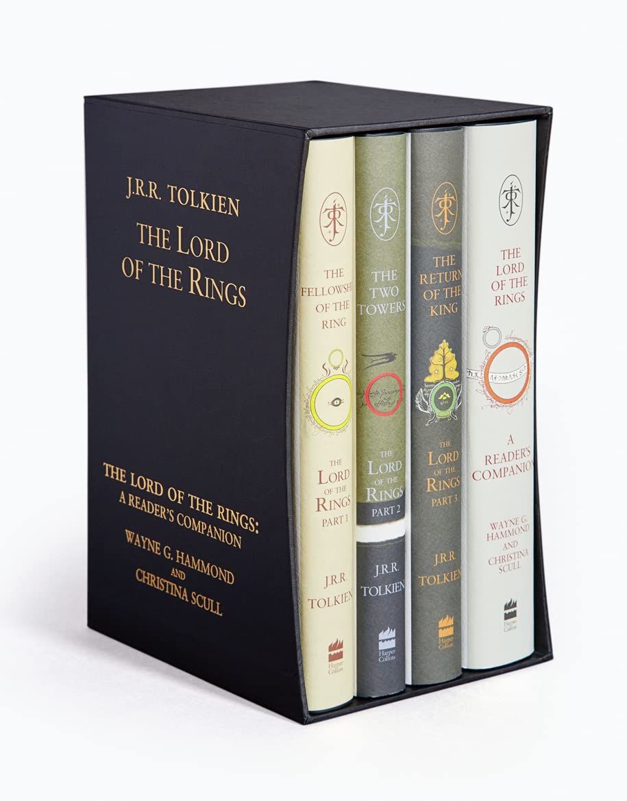 The Lord of the Rings Boxed Set Ciltli Kapak - J.R.R. Tolkien - 60th Anniversary Edition