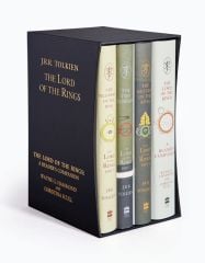 The Lord of the Rings Boxed Set Ciltli Kapak - J.R.R. Tolkien - 60th Anniversary Edition