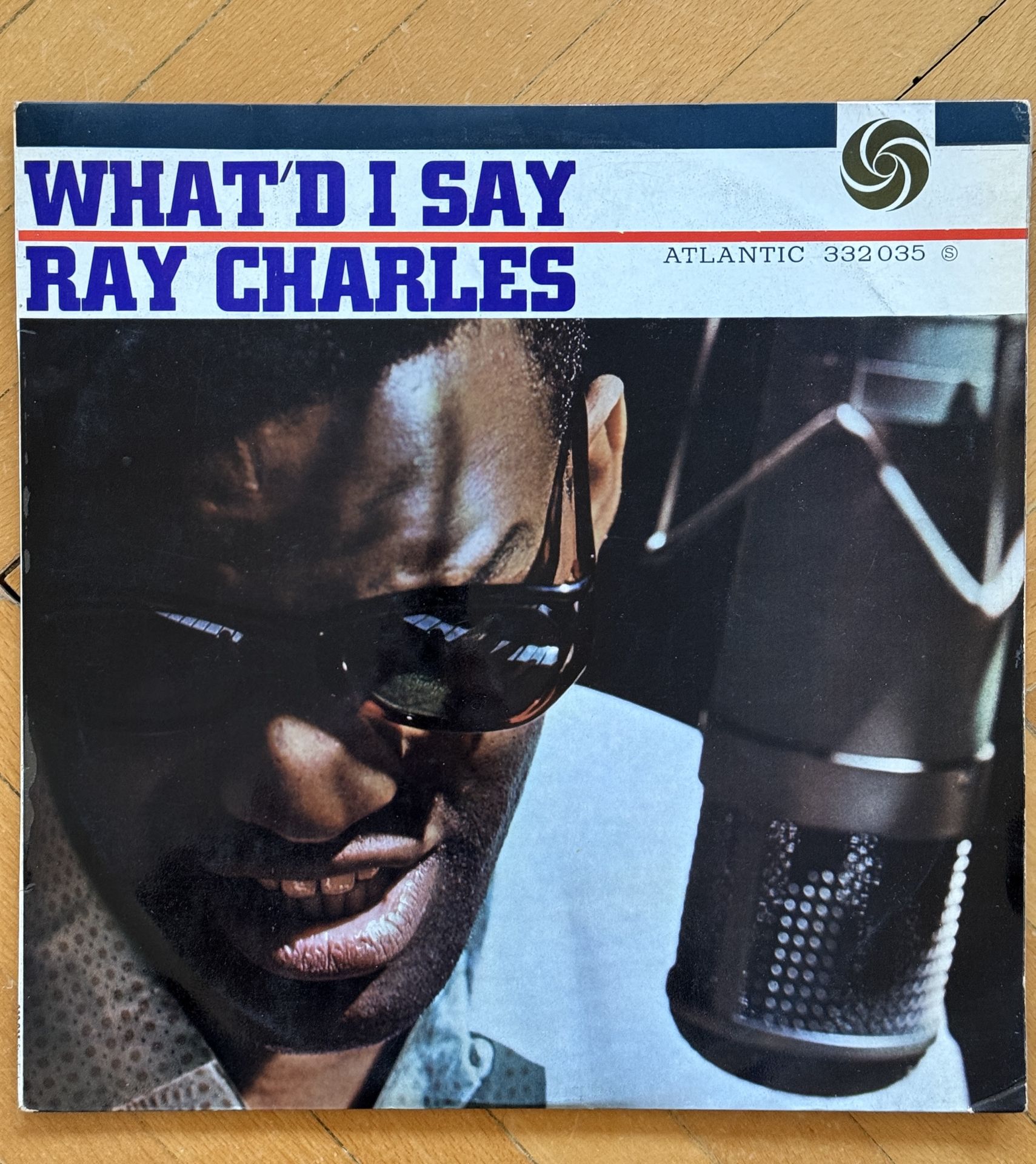 Ray Charles – What'd I Say | Atlantic Records 1961 | 332 035 | Mono