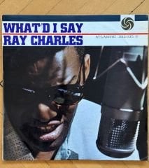 Ray Charles – What'd I Say | Atlantic Records 1961 | 332 035 | Mono
