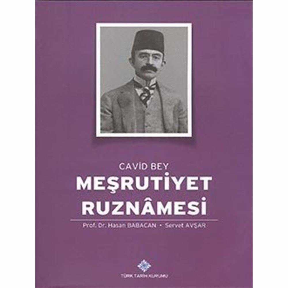 Meşrutiyet Ruznamesi Cavid Bey 1. Cilt