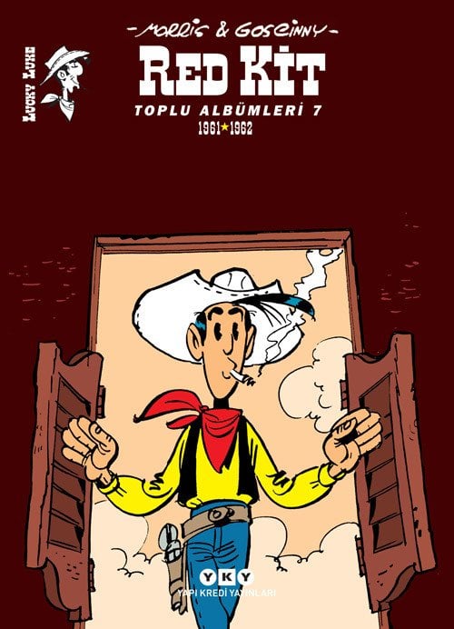 Red Kit Toplu Albümleri 7 - Morris