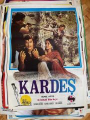 KARDEŞ FİLMİNİN AFİŞİ YÖNETMEN: SURENDERA MOHAN | SUNIL ARTS | HİNT FİLMİ