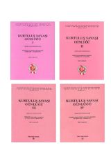 Kurtuluş Savaşı Günlüğü 1-2-3-4 takım Açıklamalı Kronoloji - Zeki Sarıhan